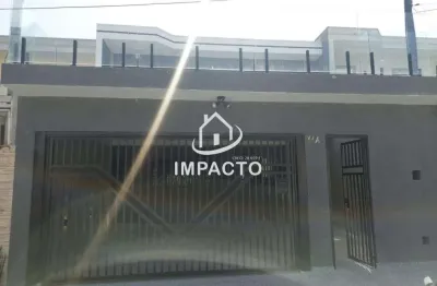 Sobrado novo para locação com 3 dormitórios - Engenheiro Goulart