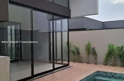 Casa em condomínio para venda em ribeirão preto, vila do golf, 3 dormitórios, 3 suítes, 2 banheiros, 4 vagas