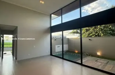 Casa em condomínio para venda em ribeirão preto, vila do golf, 3 dormitórios, 3 suítes, 1 banheiro, 2 vagas