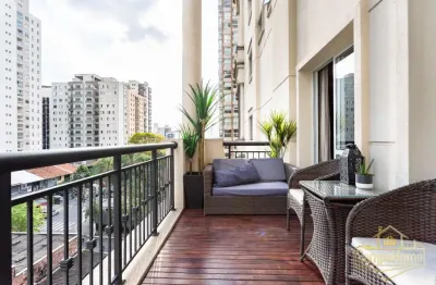 Apartamento com renda - andar intermedário duplex 163m2, 2 suítes closet