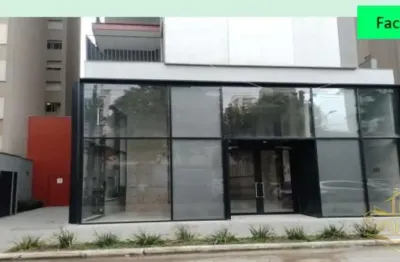 Loja em moema - disponibilidade de locação imediata - área locável disponível: 240,27 m²