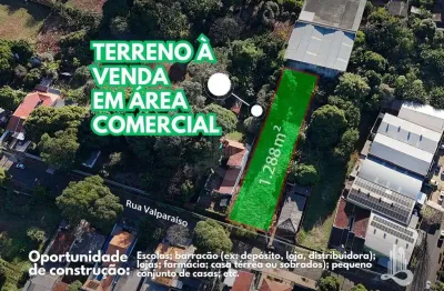 Terreno comercial à venda na Rua Valparaíso, 971, Vila Morangueira, Maringá
