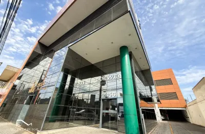 Sala comercial para alugar no centro de são josé dos pinhais – loewen centro empresarial