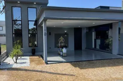 Casa em condomínio fechado 3 quartos piracicaba - sp - campestre