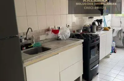 Apartamento para Venda em São Paulo, Jardim Marabá(Zona Sul), 2 dormitórios, 1 banheiro, 1 vaga