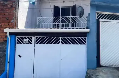 Sobrado para Venda em Taboão da Serra, Parque Pinheiros, 2 dormitórios, 1 banheiro, 1 vaga