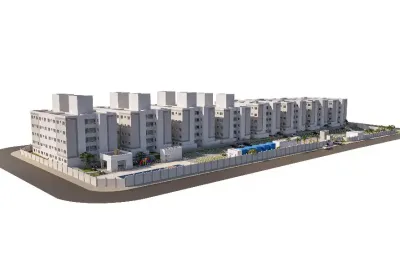 Apartamento com 2 quartos à venda na Avenida Dom Almeida Lustosa, 260, Parque Albano (Jurema), Caucaia