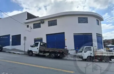 Salão comercial para locação em diadema, serraria, 2 banheiros