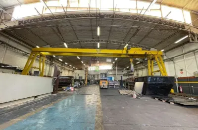 Galpão para locação em são caetano do sul, são josé, 8 banheiros, 10 vagas