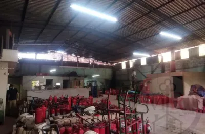 Galpão para locação em são caetano do sul, prosperidade, 2 banheiros