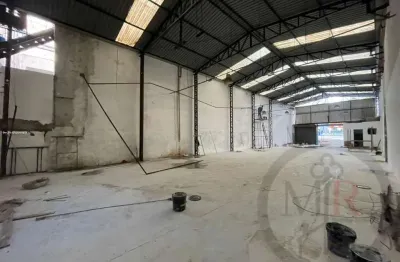 Galpão para locação em são caetano do sul, santa paula, 1 banheiro, 6 vagas