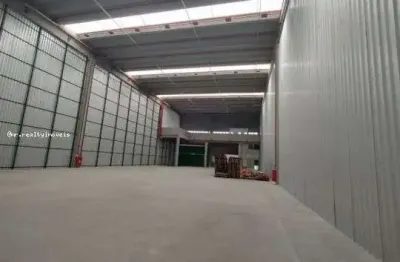 Galpão para locação em santo andré, parque jaçatuba, 2 banheiros, 8 vagas