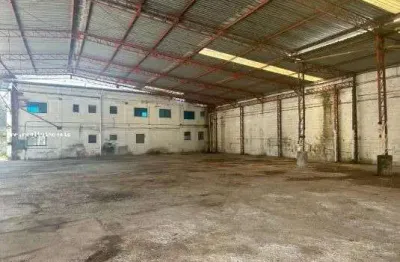 Galpão para locação em são bernardo do campo, demarchi, 6 banheiros, 8 vagas