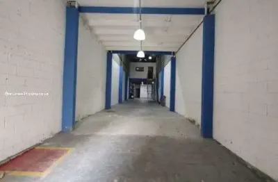 Galpão para locação em são bernardo do campo, rudge ramos, 2 banheiros