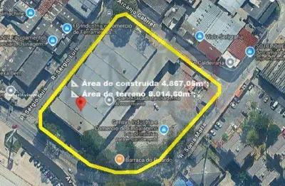 Galpão para locação em diadema, serraria, 20 banheiros, 70 vagas