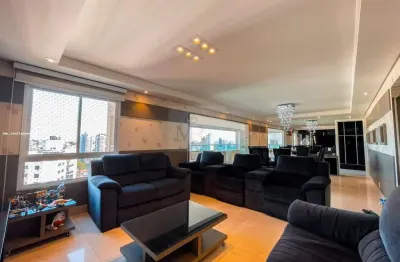 Apartamento para venda em são paulo, jardim avelino, 4 dormitórios, 3 suítes, 4 banheiros, 2 vagas