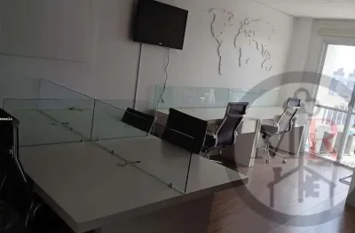 Sala comercial / usada para venda em são paulo, mooca, 1 banheiro, 1 vaga