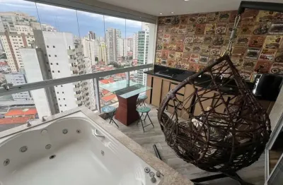 Apartamento para venda em são paulo, jardim anália franco, 1 dormitório, 1 suíte, 1 banheiro, 1 vaga