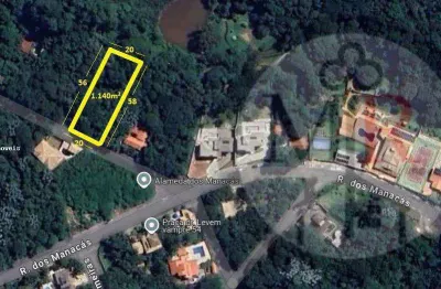 Terreno à venda no Caraguatá, Mairiporã 