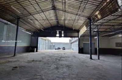 Galpão para locação em santo andré, campestre, 5 banheiros, 5 vagas