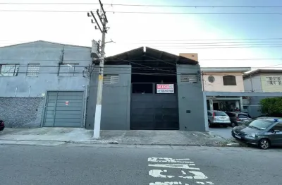 Galpão 480m² para locação r$ 10.500,00 bairro vila invernada - vila prudente   à 600 metros da futura estação do metrô santa clara (linha 2–verde)