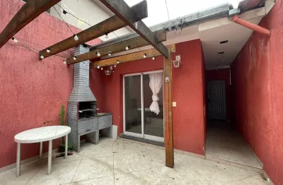 Realize seu sonho de morar em são caetano do sul  casa térrea 2 dormitórios com churrasqueira só r$ 550.000,00 localizada na travessa da avenida goiás x rua alegre