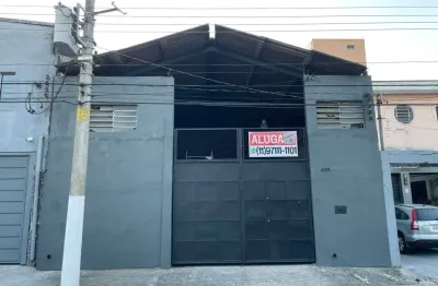 Galpão 480m² para locação r$ 10.500,00 bairro vila invernada - vila prudente   à 600 metros da futura estação do metrô santa clara (linha 2–verde)