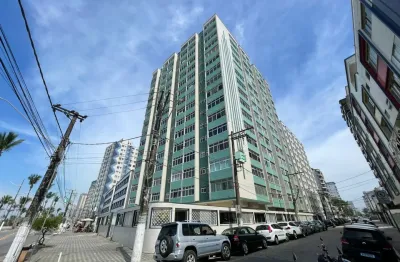 Apartamento vista para o mar, útil 40m² à venda r$ 195.000,00 (localizado no cond. augustus, guilhermina, praia grande/sp)