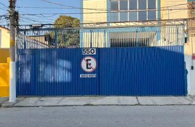 Galpão 623m² para locação r$ 18.900,00 vila independência - vila prudente (  à 600 metros da estação oratório monotrilho e minutos metrô vila prudente)