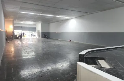 Loja 350m² centro de  mauá aluguel r$ 13.000,00 (era a igreja universal  calçadão próximo à estação ferroviária guapituba)