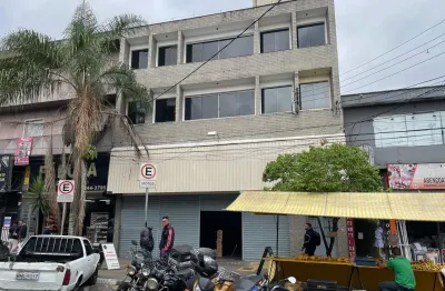 Grande oportunidade para você investidor!!! previsão rentabilidade 1% prédio residencial/comercial loja 350m² + 16 studios no centro de mauá (salão era igreja universal  calçadão próximo à estação fer