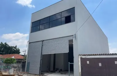 Prédio comercial novo 540m² para locação r$ 19.000,00  localizado em frente ao  supermercado joanin
