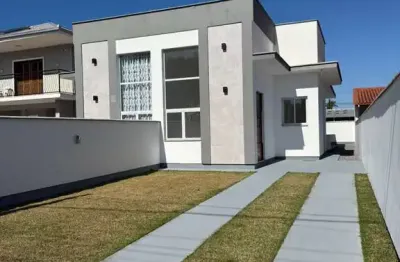 Casa a venda financiavel na praia do sonho, palhoça-sc