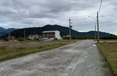 Terreno a venda em loteamento na passagem do maciambu, palhoça-sc