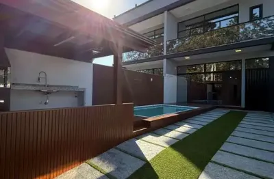 Casa com 4 quartos à venda na Rua Itaipú, 5, Praia do Sonho, Palhoça