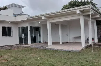 Casa para aluguel anual, na praia do mar aberto/pinheira, palhoça - sc