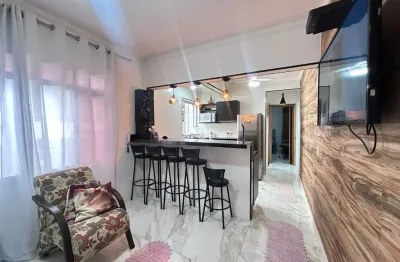 Apartamento 01 dormitório na guilhermina perto da feirinha do guilhermina