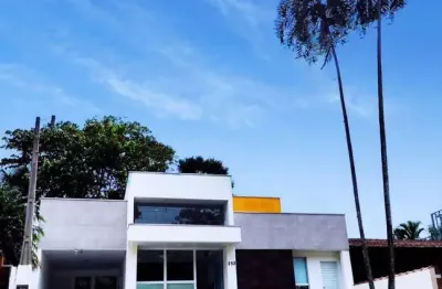 Casa de condomínio em parque imperial  -  caraguatatuba