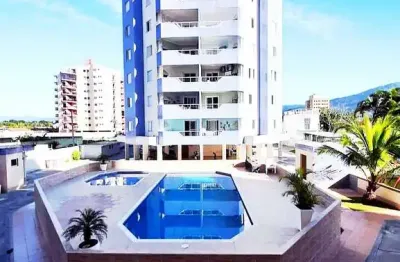 Locação de apto 3 dormitórios varanda gourmet, vista pro mar