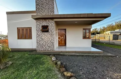 Casa semimobiliada de esquina - próxima ao centro - vera cruz/rs