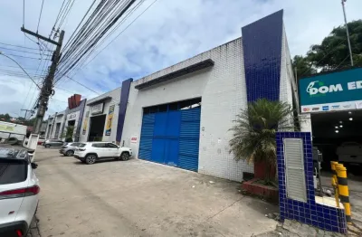 Aluga-se galpão em local estratégico na avenida itabuna em ilhéus
