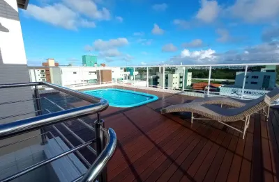 R$ 430 mil - 60m² -  2 quartos (1 suíte),  a 350m da praia! porteira fechada em intermares