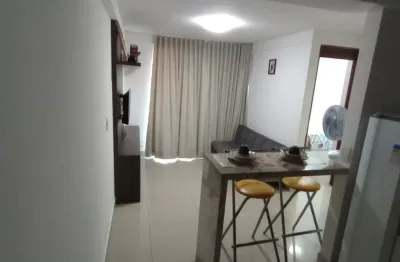Flat com vista mar em intermares – 2 dormitórios, varanda e piscina! r$ 450 mil