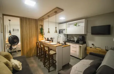 Flat completo em frente ao manaíra shopping – oportunidade única por r$ 299 mil!