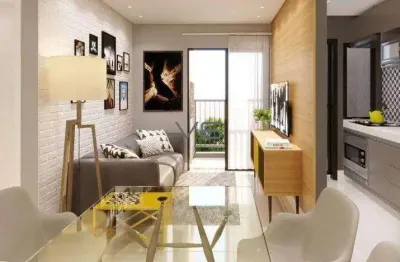 Apartamento padrão com 2 quartos, 49 m² privativos, em localização privilegiada no ecoville.