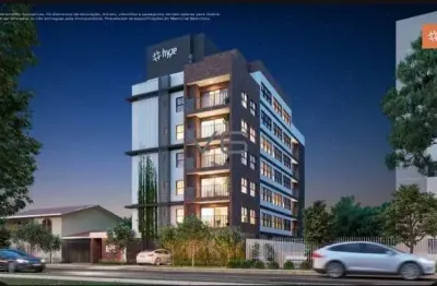 Apartamento tipo studio com 28m² privativos, 1 quarto, no água verde, curitiba - pr.