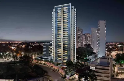 Apartamento garden com 260m² privativos, 4 suítes, 4 vagas de garagem, no ecoville, curitiba - pr.