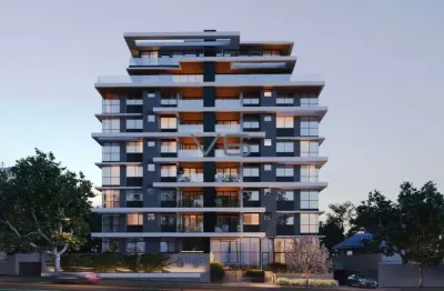 Apartamento alto padrão com 3 suítes, 197m² privativos, varanda gourmet, 3 vagas de garagem, no água verde, curitiba - pr.
