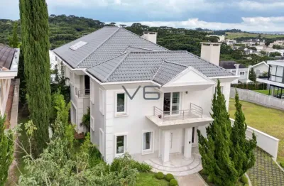 Casa de alto padrão com 4 quartos, 547 m² privativos, no alphaville graciosa