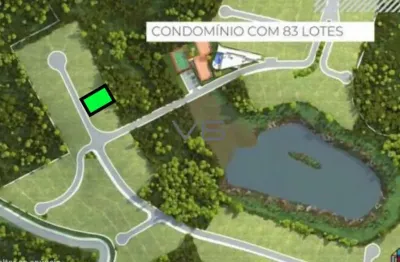 Terreno em condomínio com 735m² privativos, no bairro riviera, curitiba - pr.